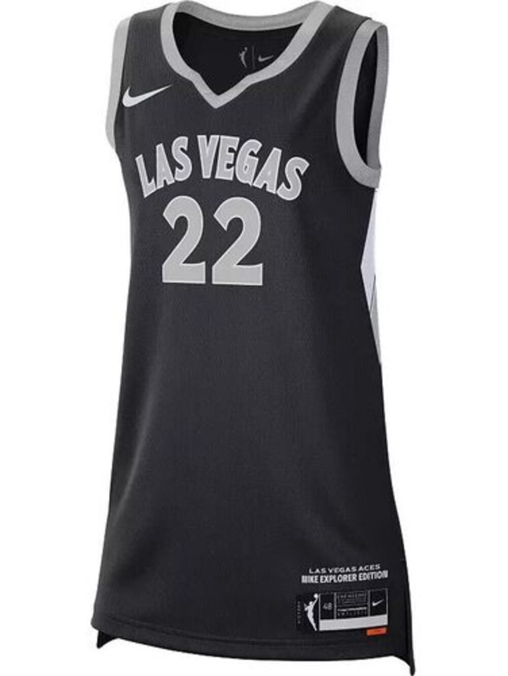 NWT New Nike Adult Las Vegas Aces A'ja Wilson #22 Explorer Jersey - Small